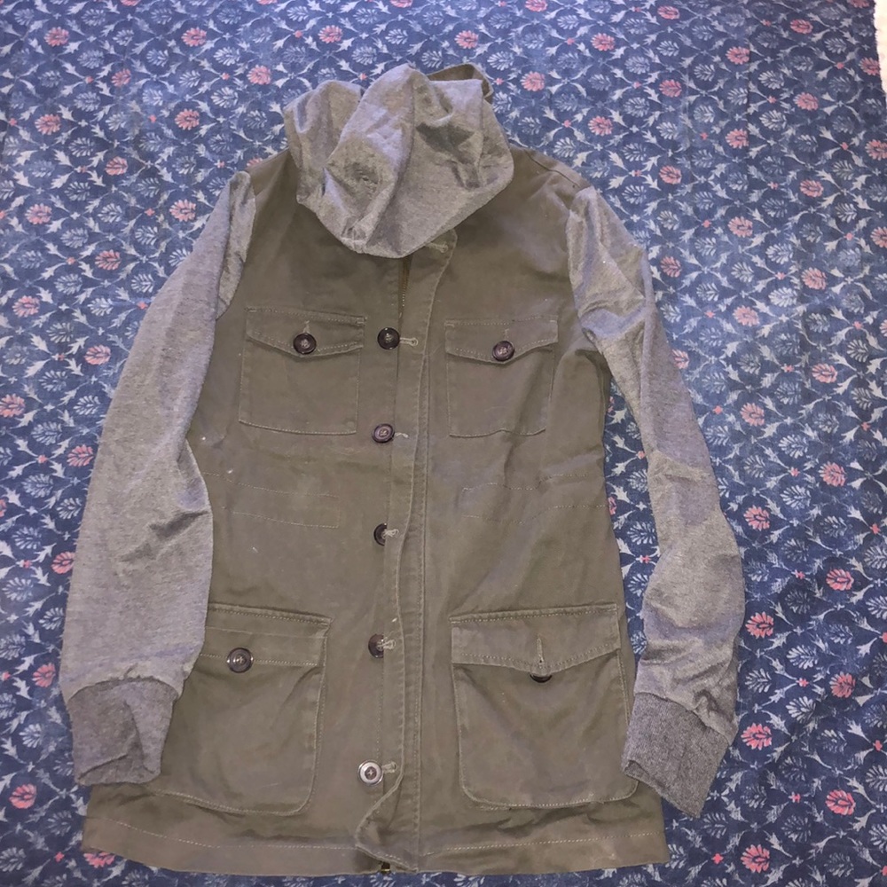Cargo jacket